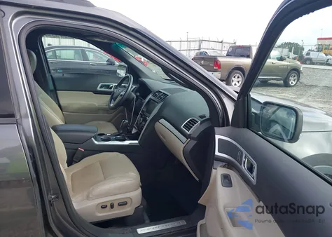 2015 Ford Explorer Limited из США, поврежденный, VIN 1FM5K7F89FGC21193